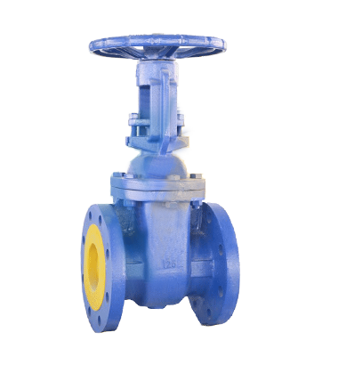 Cast Iron Rising Stem Gate Valve, JIS 10K